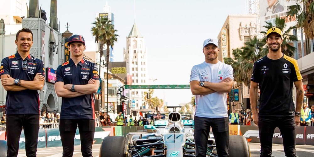 GP de Estados Unidos 2019: Libres 1 en directo