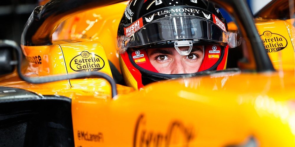 Carlos Sainz: "Nos está costando encontrar el equilibrio adecuado del coche"