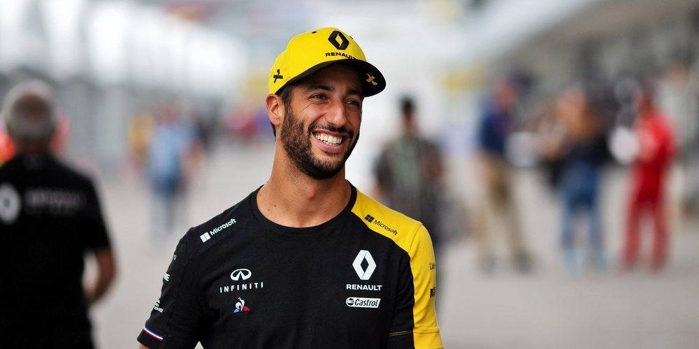 Daniel Ricciardo: "Podemos encontrar un poco más de ritmo"