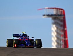 Pierre Gasly: "Tengo buenas sensaciones en el coche y estoy satisfecho con ello"