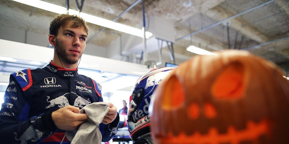 Pierre Gasly: "Tengo buenas sensaciones en el coche y estoy satisfecho con ello"