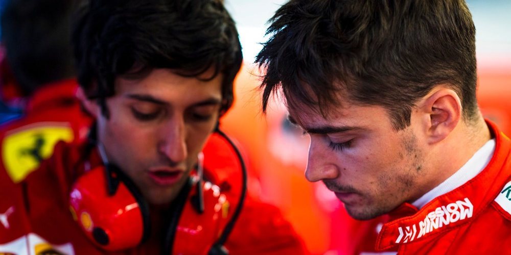 Charles Leclerc: "Todavía tenemos que trabajar para mejorar nuestro ritmo de carrera"