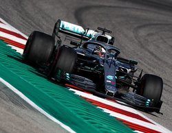 Lewis Hamilton: "Los baches en esta pista han sido excesivos este año"