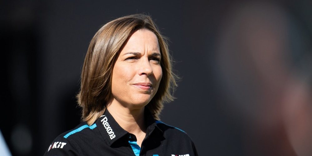 Claire Williams: "No haremos el anuncio de nuestro segundo piloto para 2020 hasta después Abu Dabi"