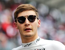 George Russell: "Estoy deseando volver a salir a la pista durante todo el fin de semana"