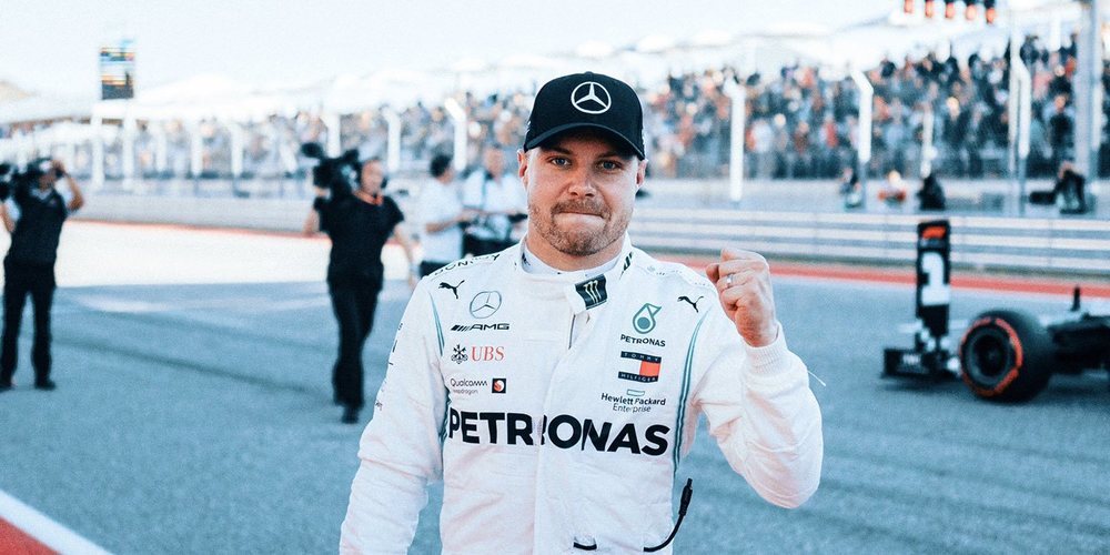 Valtteri Bottas rompe la hegemonía de pole position de Hamilton en el GP de Estados Unidos