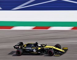 Daniel Ricciardo: "No he estado contento con mis últimas clasificaciones, pero hoy fue mejor"