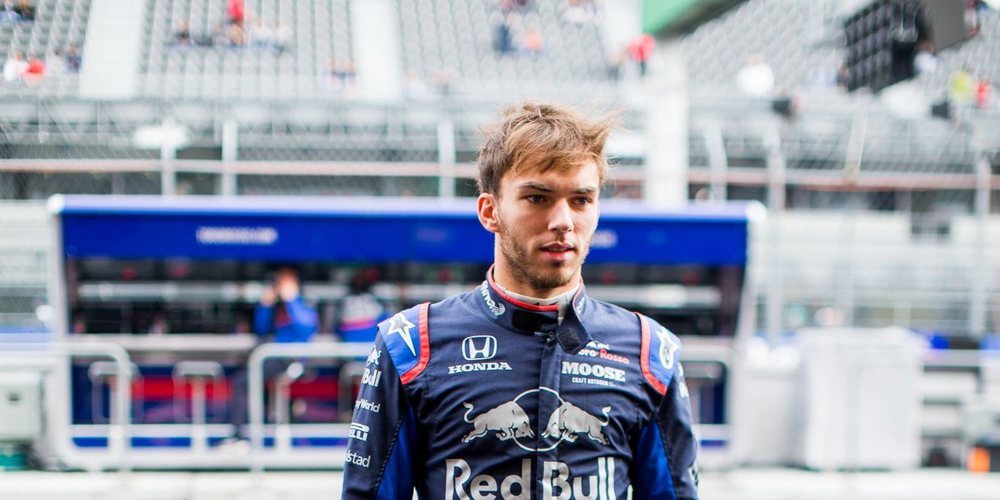 Pierre Gasly: "Estoy contento con mi actuación en Clasificación; podemos aspirar a los puntos"