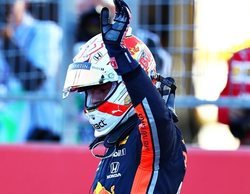 Max Verstappen: "Estar tan cerca de la primera posición es un buen resultado"