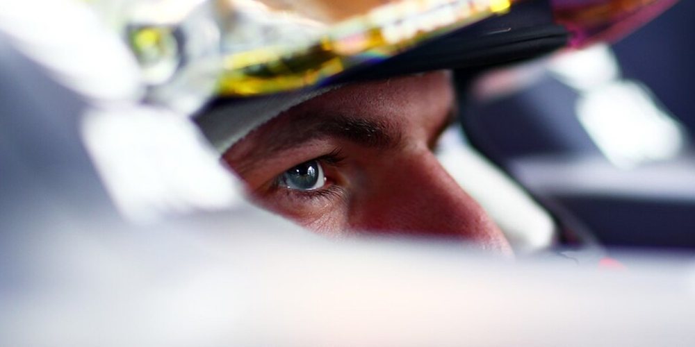Max Verstappen: "Estar tan cerca de la primera posición es un buen resultado"