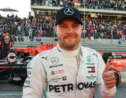 Valtteri Bottas: "No fue perfecto, pero sí lo suficientemente bueno como para ponernos en pole"