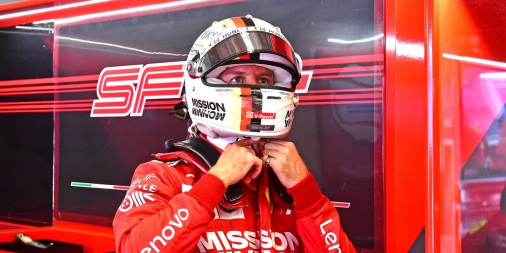 Sebastian Vettel: "Será importante hacer todo bien desde el principio y no cometer errores"