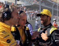 Daniel Ricciardo: "Hemos alcanzado nuestro objetivo, que era vencer a los dos McLaren"