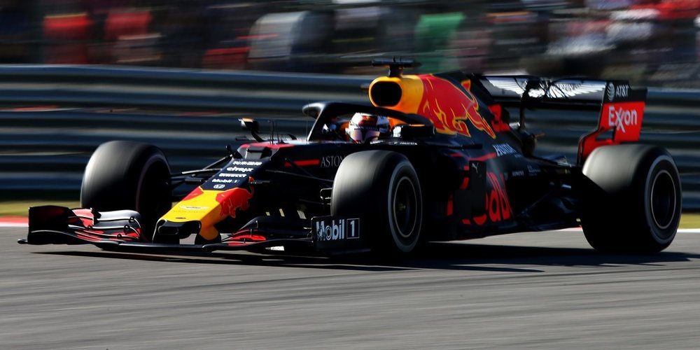 Max Verstappen: "Hemos dado un buen paso adelante y estamos de vuelta en la pelea"