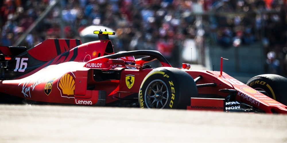 Charles Leclerc: "Ha sido una carrera realmente dura"