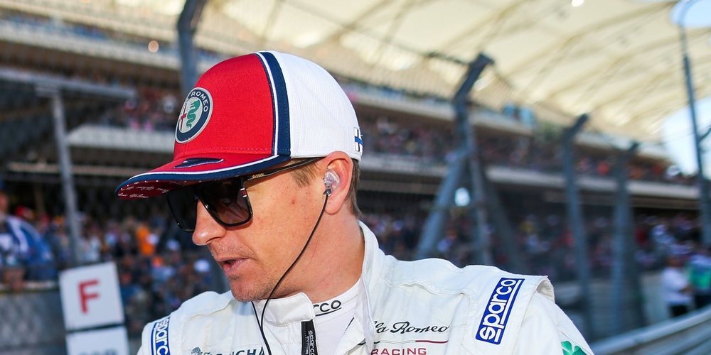 Kimi Räikkönen: "Hay muchas cosas positivas de esta carrera"