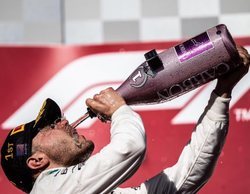 Valtteri Bottas: "Tuvimos una buena batalla en carrera y pasé a Hamilton para asegurar la victoria"