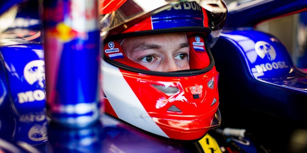 Daniil Kvyat pierde los puntos: "Estoy bastante molesto y decepcionado con esta penalización"