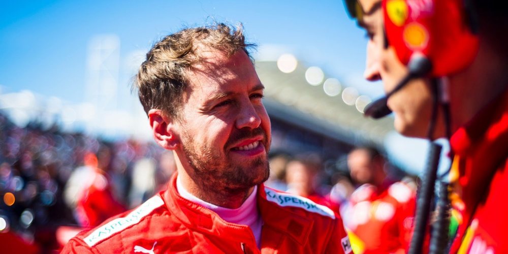 Sebastian Vettel no cree que terminar tercero sea determinante de cara al próximo año