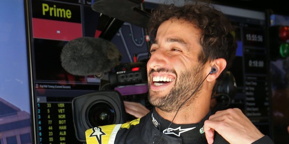 Ricciardo: "McLaren tiene más facilidad que nosotros para conseguir un buen tiempo de vuelta"