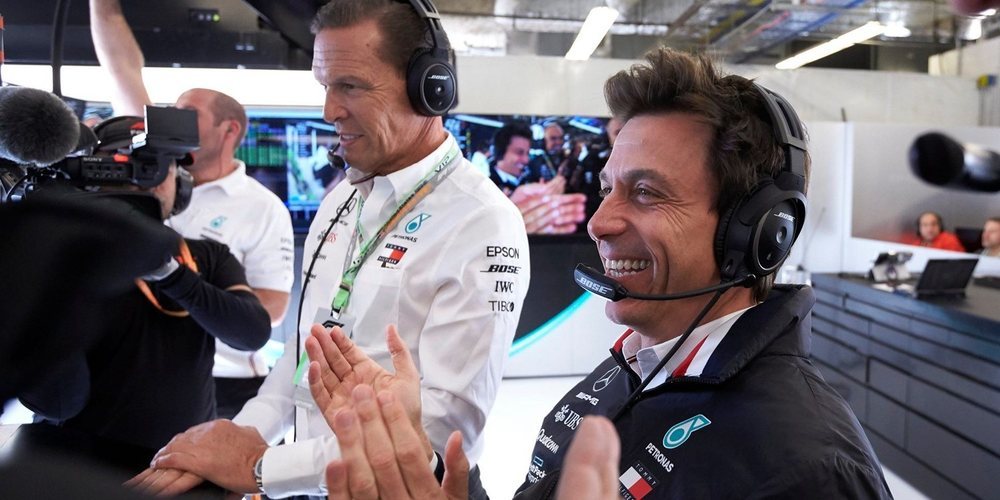 Toto Wolff anticipa un "carrusel de pilotos" de cara a la temporada 2021