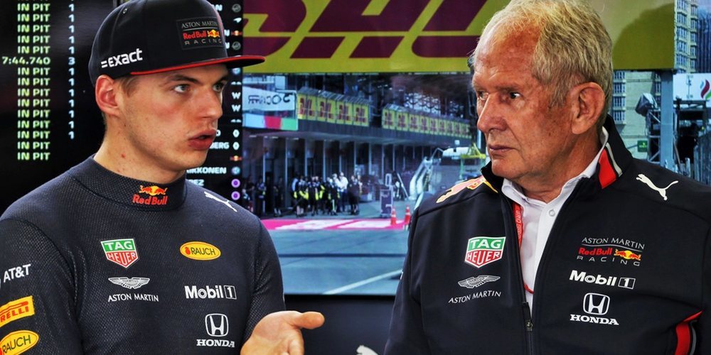 Helmut Marko: "Creo que seremos capaces de luchar por el Campeonato en 2020"