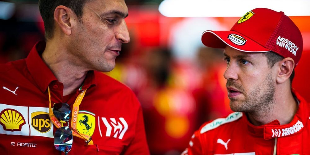 Sebastian Vettel, sobre el difícil 2019 de Ferrari: "Es como ver la verdad, pero no querer verla"