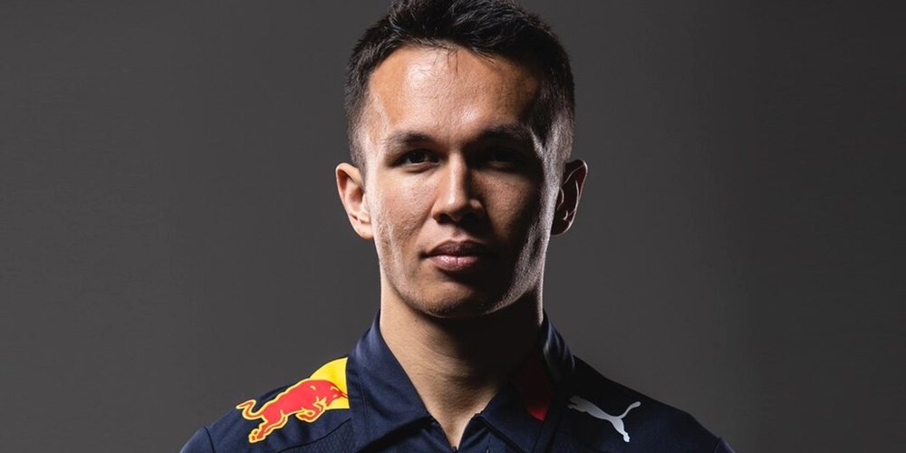 OFICIAL: Alexander Albon continuará en Red Bull la próxima temporada