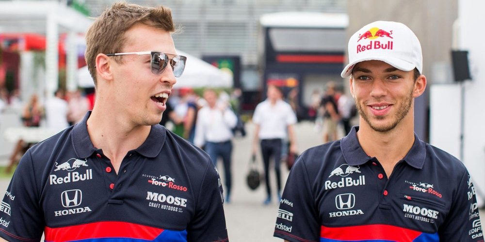 OFICIAL: Toro Rosso apuesta de nuevo por Pierre Gasly y Daniil Kvyat para 2020