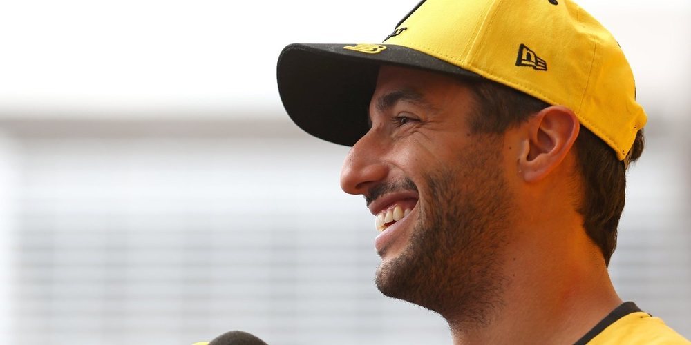 Daniel Ricciardo: "Estoy aprendiendo cosas estando en la zona media"