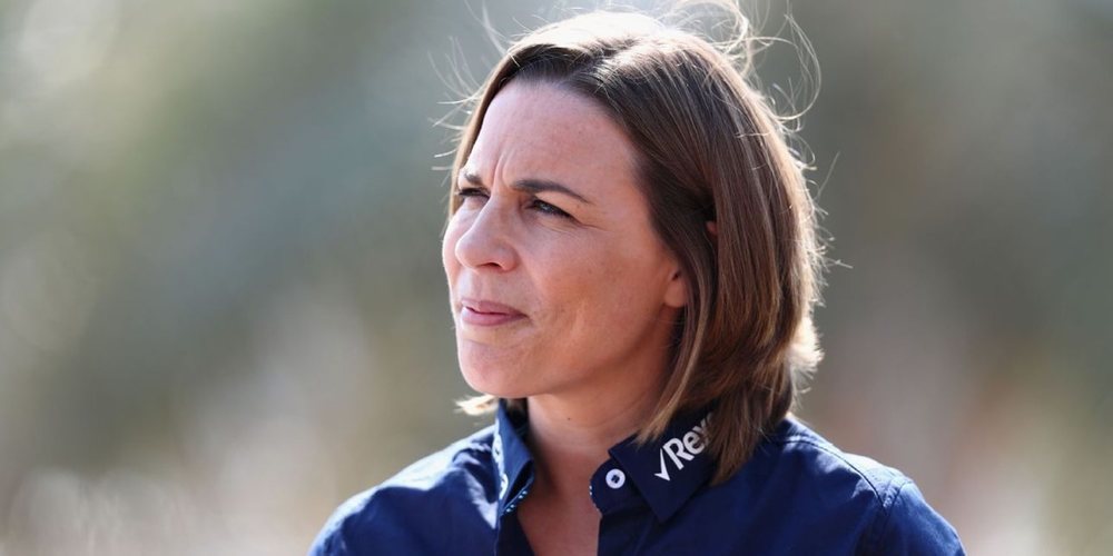 Claire Williams: "Todavía estoy motivada, así que no me rendiré"