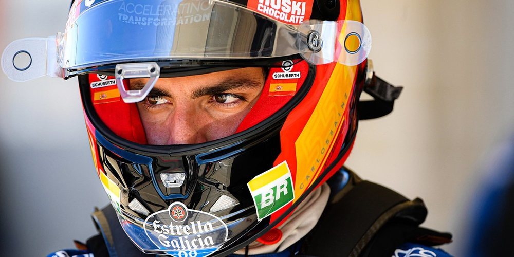 Carlos Sainz: "En Toro Rosso y Renault nunca me sentí completamente como en casa"