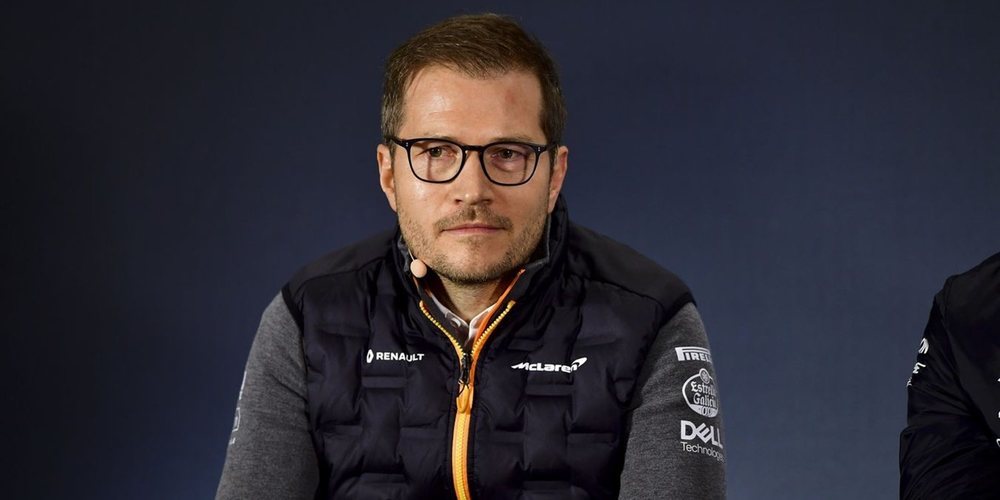 Andreas Seidl: "Los tres equipos grandes volverán a tener una ventaja significativa en 2021"