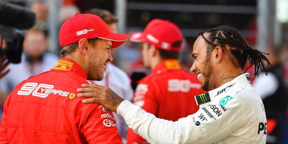 Lewis Hamilton: "El próximo año veremos a algunos pilotos cambiar de equipo"