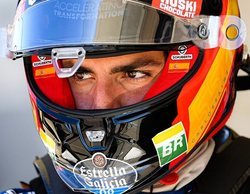 Carlos Sainz: "El podio sigue siendo un objetivo lejano"