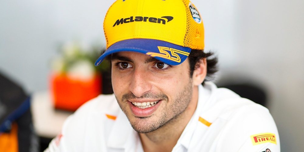 Carlos Sainz: "El podio sigue siendo un objetivo lejano"