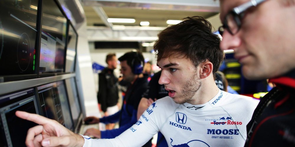 Gasly: "Nos aseguraremos de tener una buena Clasificación porque la zona media está ajustada"