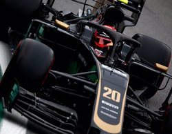 Kevin Magnussen: "Ha sido un viernes decente, pero toda la zona media está en un segundo"