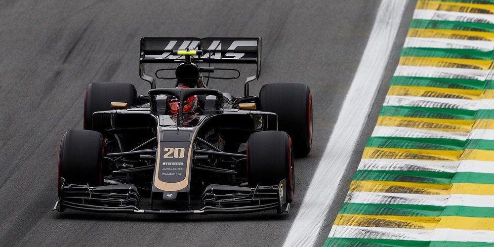 Kevin Magnussen: "Ha sido un viernes decente, pero toda la zona media está en un segundo"