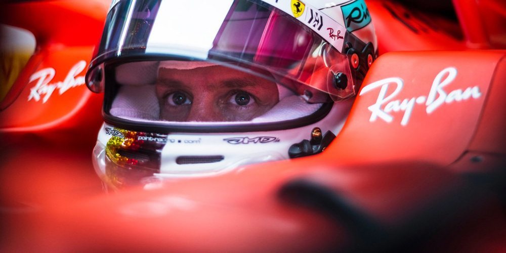 Sebastian Vettel: "Necesitamos más agarre que no es tan fácil de encontrar"