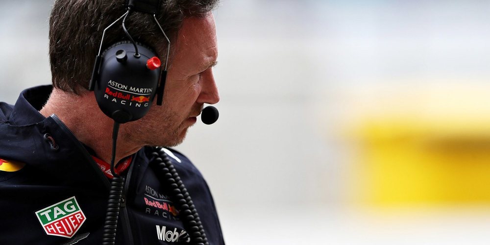 Horner: "Albon ha hecho un buen trabajo en su primer año en F1 y se merece el asiento en Red Bull"