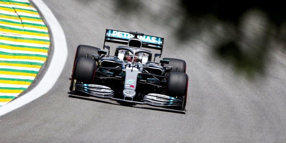 Lewis Hamilton avisa antes de la Qualy y marca el mejor tiempo en los Libres 3