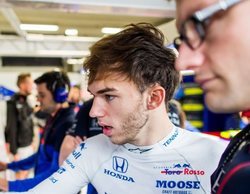 Pierre Gasly: "Ser sextos es lo mejor que podemos esperar en la zona media de la parrilla"