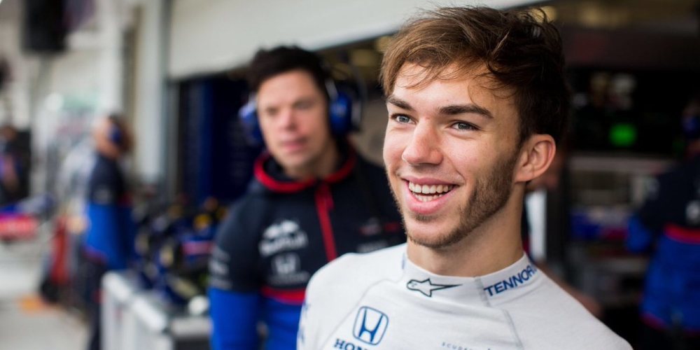 Pierre Gasly: "Ser sextos es lo mejor que podemos esperar en la zona media de la parrilla"