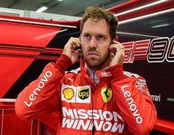 Sebastian Vettel: "Es bueno que nuestro tiempo de vuelta haya estado razonablemente cerca"