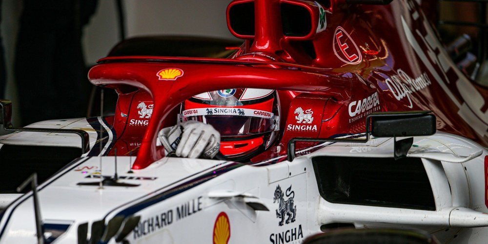 Kimi Räikkönen: "Podemos estar contentos con el resultado de hoy"