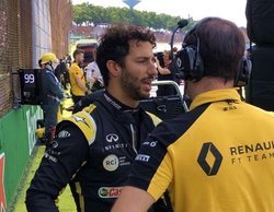 Daniel Ricciardo: "Asumo la responsabilidad del incidente con Magnussen"