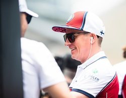 Kimi Räikkönen: "Es fantástico celebrar nuestro mejor resultado de la temporada"
