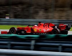 Sebastian Vettel: "Ha sido una lástima el choque entre nosotros"