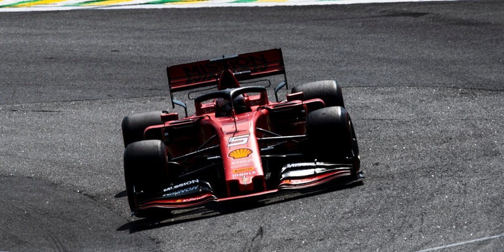 Sebastian Vettel: "Ha sido una lástima el choque entre nosotros"